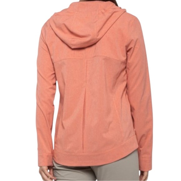 MARMOT Lorey AirExchange Pullover in Coral Pink Size Small — GORGEOUS!!! - Picture 2 of 8